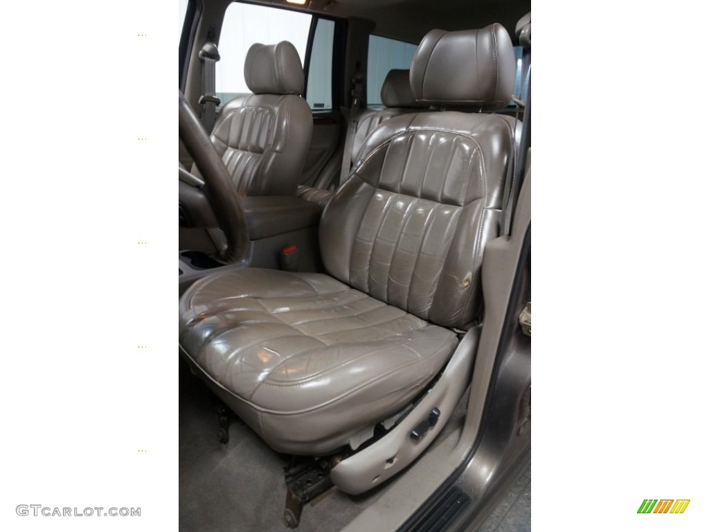 2000 Grand Cherokee Limited 4x4 - Taupe Frost Metallic / Agate photo #26
