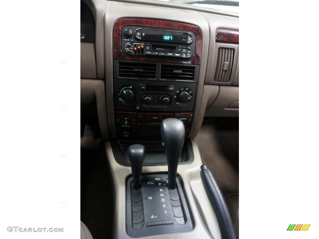 2000 Grand Cherokee Limited 4x4 - Taupe Frost Metallic / Agate photo #41