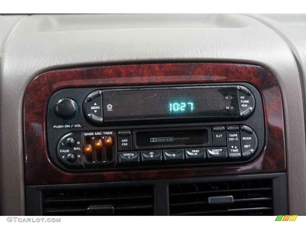 2000 Grand Cherokee Limited 4x4 - Taupe Frost Metallic / Agate photo #42
