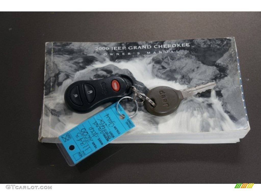 2000 Grand Cherokee Limited 4x4 - Taupe Frost Metallic / Agate photo #50
