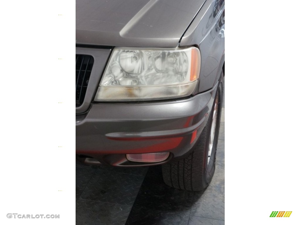 2000 Grand Cherokee Limited 4x4 - Taupe Frost Metallic / Agate photo #55
