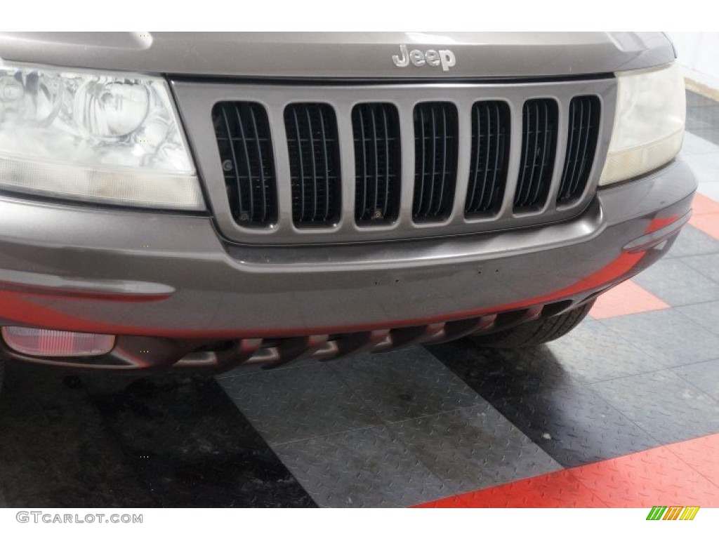 2000 Grand Cherokee Limited 4x4 - Taupe Frost Metallic / Agate photo #59