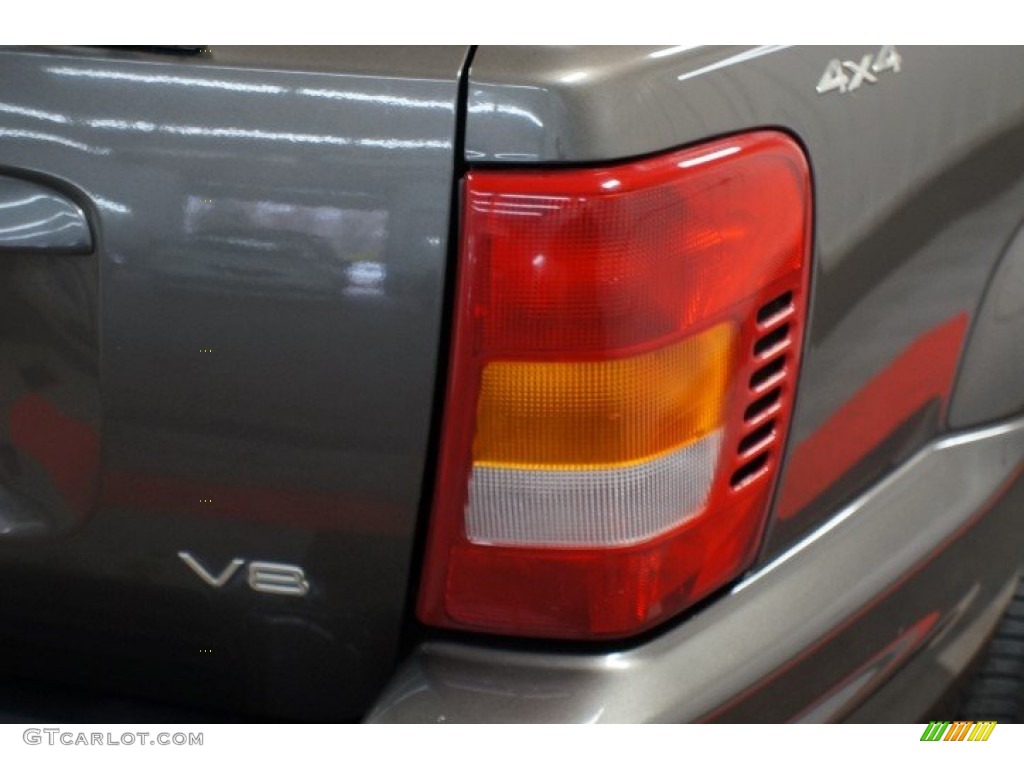 2000 Grand Cherokee Limited 4x4 - Taupe Frost Metallic / Agate photo #74