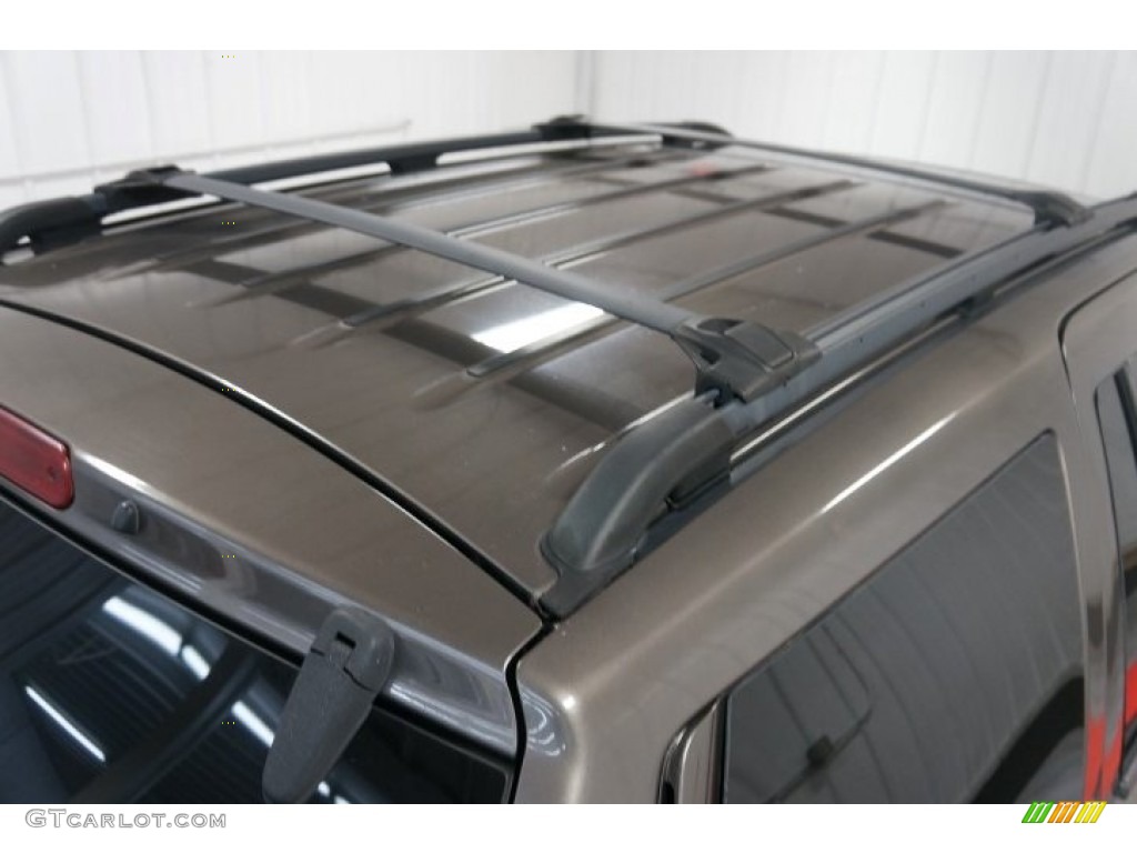 2000 Grand Cherokee Limited 4x4 - Taupe Frost Metallic / Agate photo #102