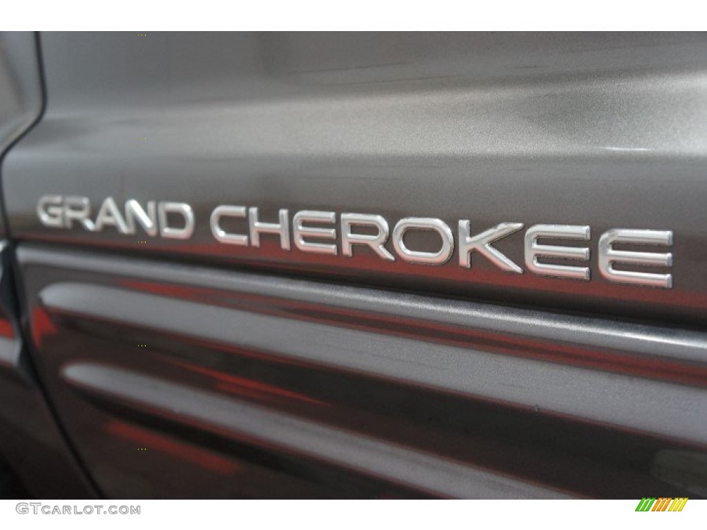 2000 Grand Cherokee Limited 4x4 - Taupe Frost Metallic / Agate photo #109
