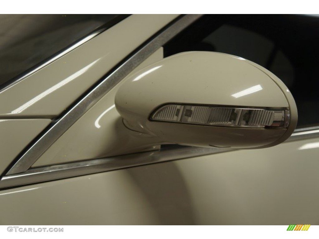 2007 S 550 Sedan - Arctic White / designo Armagnac Brown photo #60