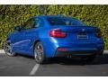 2016 Estoril Blue Metallic BMW M235i xDrive Coupe  photo #3