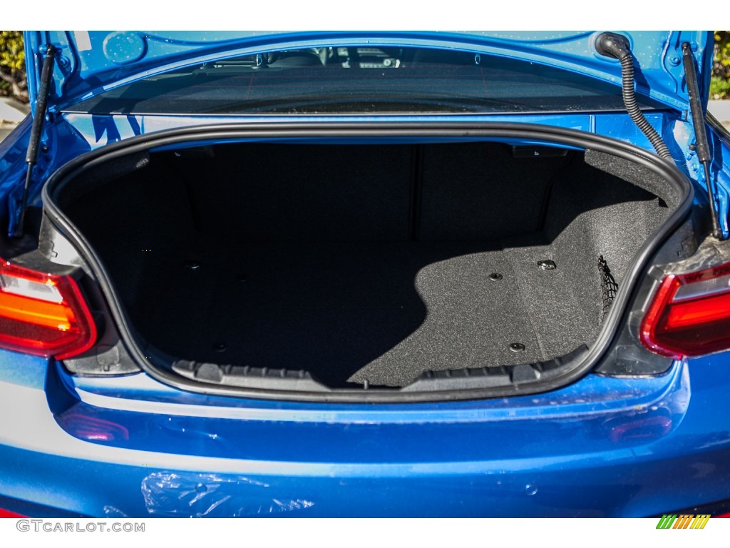 2016 M235i xDrive Coupe - Estoril Blue Metallic / Black photo #5