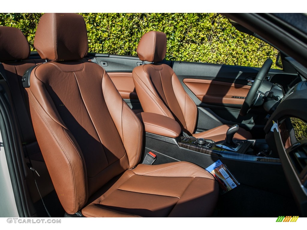 2016 2 Series 228i Convertible - Mineral White Metallic / Terra photo #2