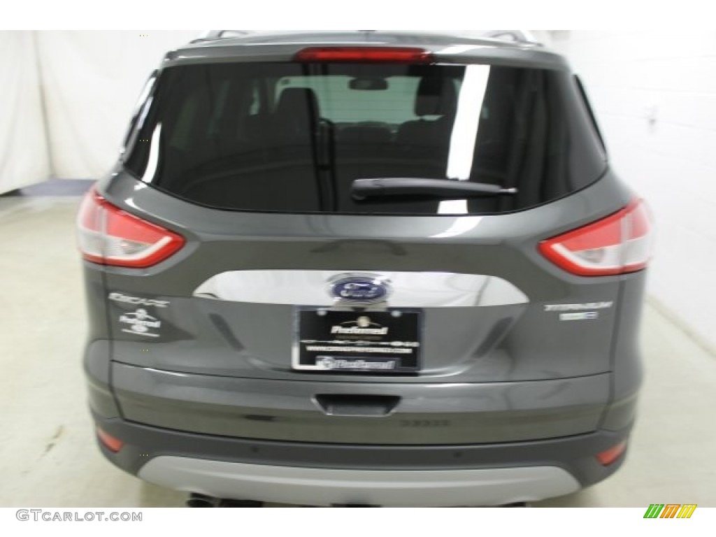 2016 Escape Titanium 4WD - Magnetic Metallic / Charcoal Black photo #5