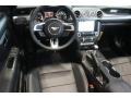 Ebony 2016 Ford Mustang GT Premium Convertible Interior Color