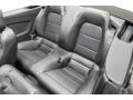 2016 Ford Mustang GT Premium Convertible Rear Seat