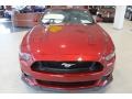 2016 Ruby Red Metallic Ford Mustang GT Premium Convertible  photo #2