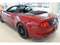 2016 Ruby Red Metallic Ford Mustang GT Premium Convertible  photo #4