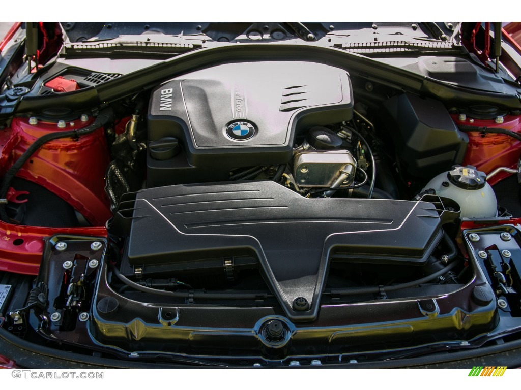 2016 3 Series 328i Sedan - Melbourne Red Metallic / Venetian Beige photo #9