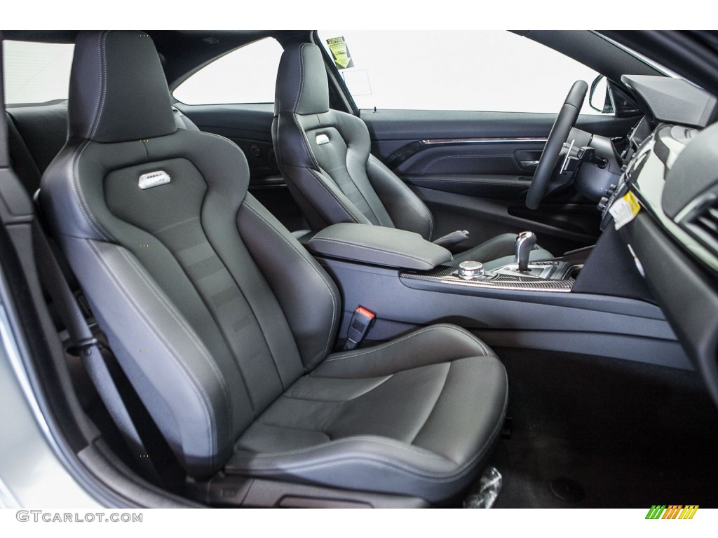 Black Interior 2016 BMW M4 Coupe Photo #108860552