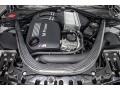 3.0 Liter DI M TwinPower Turbocharged DOHC 24-Valve VVT Inline 6 Cylinder 2016 BMW M4 Coupe Engine