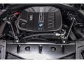 2016 BMW 5 Series 3.0 Liter Turbo-Diesel DOHC 24-Valve Inline 6 Cylinder Engine Photo