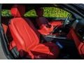 Coral Red Front Seat Photo for 2016 BMW 4 Series #108861806