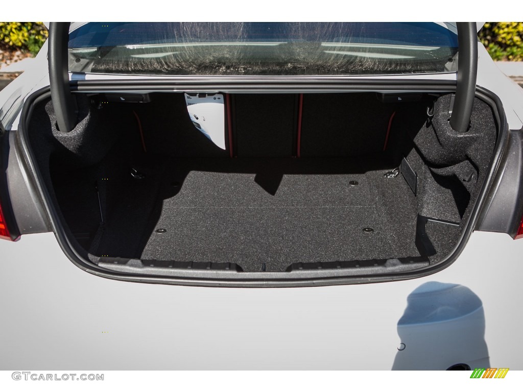 2016 BMW 4 Series 428i Coupe Trunk Photos
