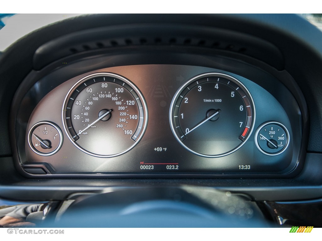 2016 5 Series 528i Sedan - Jet Black / Black photo #8