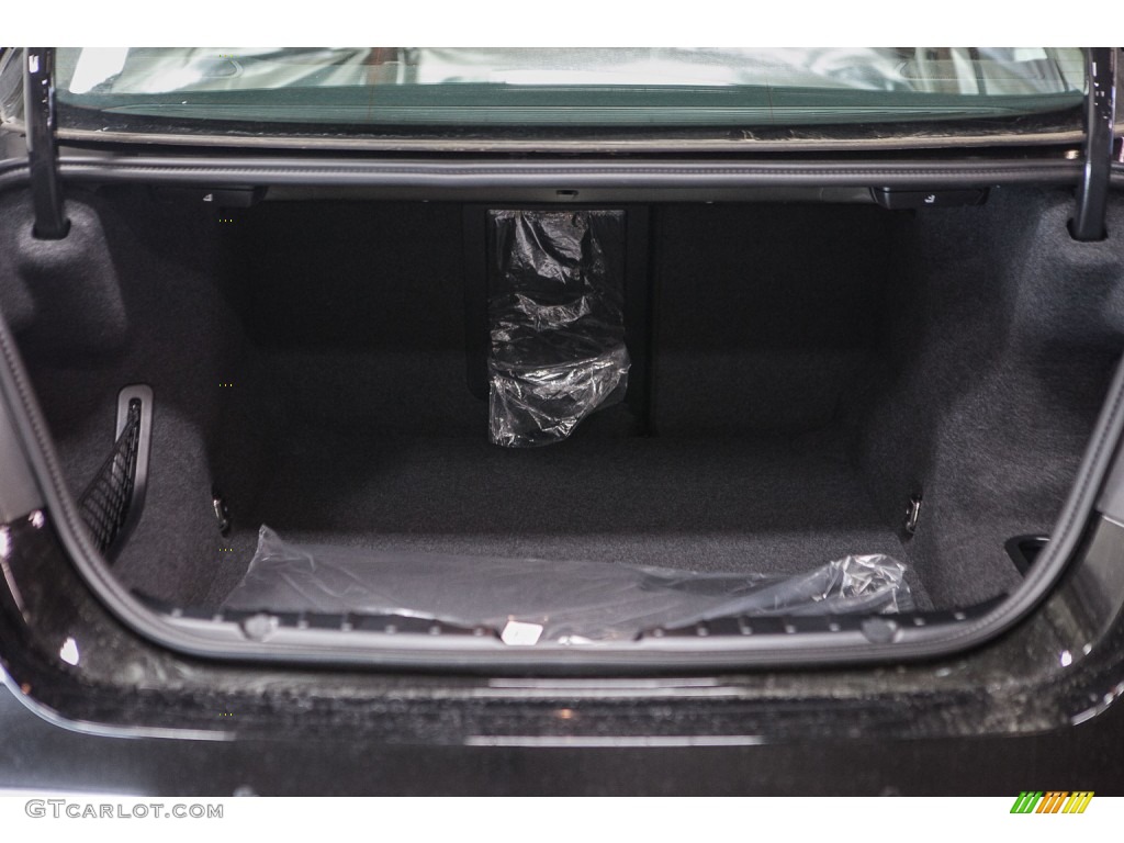 2016 5 Series 528i Sedan - Jet Black / Black photo #4