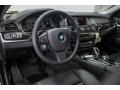 2016 Jet Black BMW 5 Series 528i Sedan  photo #5