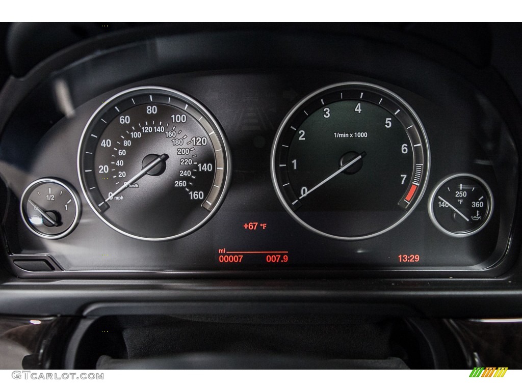 2016 5 Series 528i Sedan - Jet Black / Black photo #6