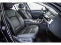 2016 Jet Black BMW 5 Series 528i Sedan  photo #8