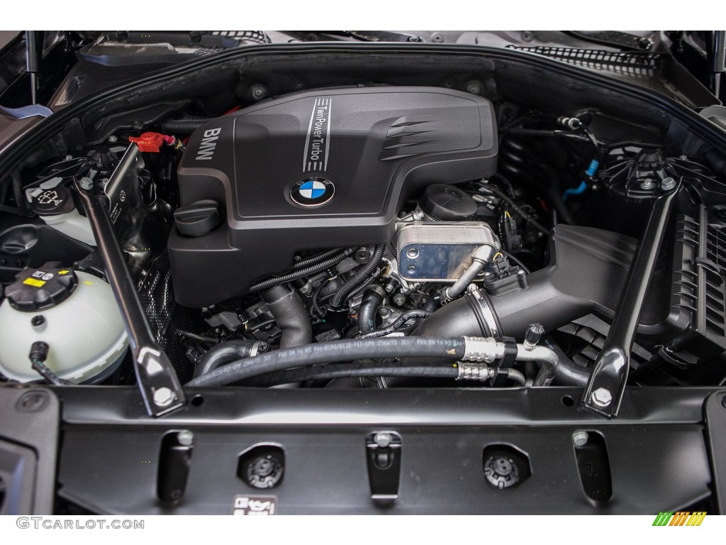 2016 5 Series 528i Sedan - Jet Black / Black photo #9
