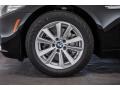 2016 Jet Black BMW 5 Series 528i Sedan  photo #10
