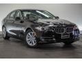2016 Jet Black BMW 5 Series 528i Sedan  photo #11
