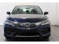 2016 Obsidian Blue Pearl Honda Accord LX Sedan  photo #4