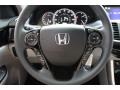 Gray 2016 Honda Accord LX Sedan Steering Wheel