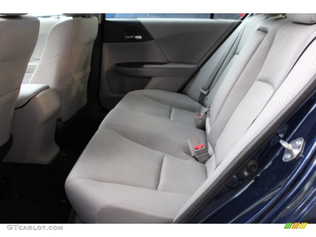 2016 Honda Accord LX Sedan Rear Seat Photos