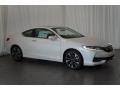 White Orchid Pearl 2016 Honda Accord EX-L V6 Coupe Exterior
