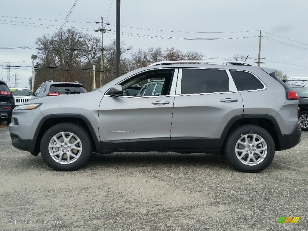 Billet Silver Metallic 2016 Jeep Cherokee Latitude 4x4 Exterior Photo #108863777
