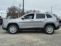 Billet Silver Metallic 2016 Jeep Cherokee Latitude 4x4 Exterior