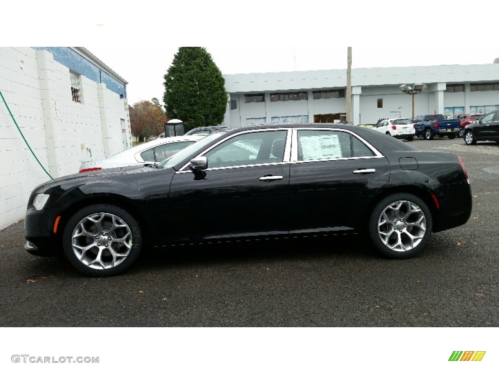 Gloss Black 2016 Chrysler 300 C Platinum Exterior Photo #108864137
