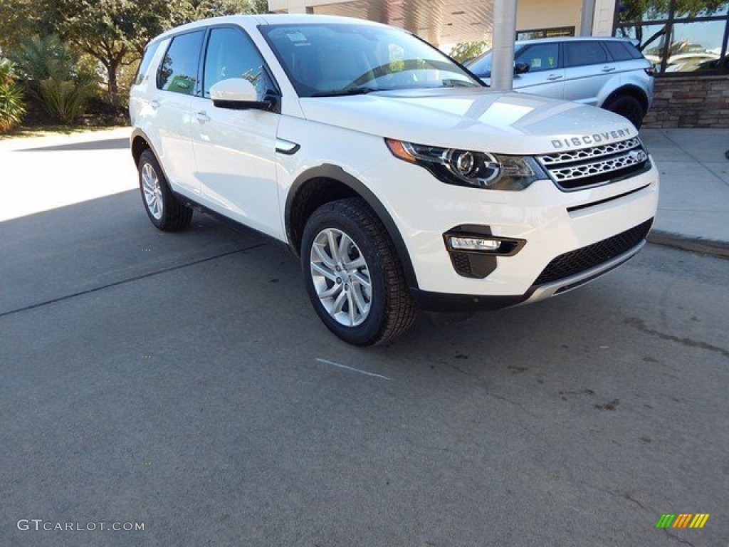 2016 Discovery Sport HSE 4WD - Fuji White / Almond photo #1