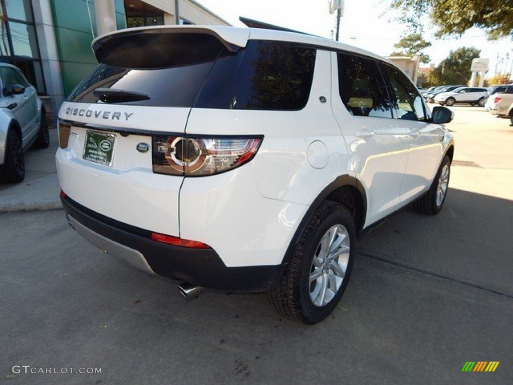 2016 Discovery Sport HSE 4WD - Fuji White / Almond photo #11
