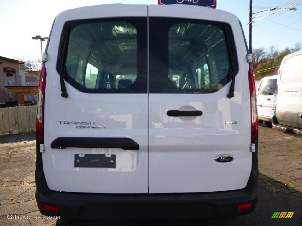 2016 Transit Connect XL Cargo Van Extended - Frozen White / Charcoal Black photo #3