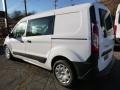 Frozen White 2016 Ford Transit Connect XL Cargo Van Extended Exterior