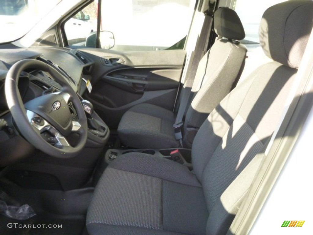 2016 Transit Connect XL Cargo Van Extended - Frozen White / Charcoal Black photo #8
