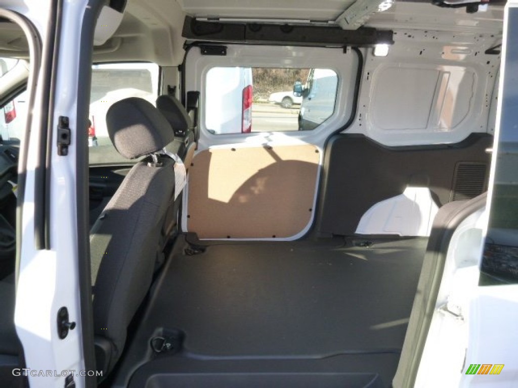 2016 Transit Connect XL Cargo Van Extended - Frozen White / Charcoal Black photo #9