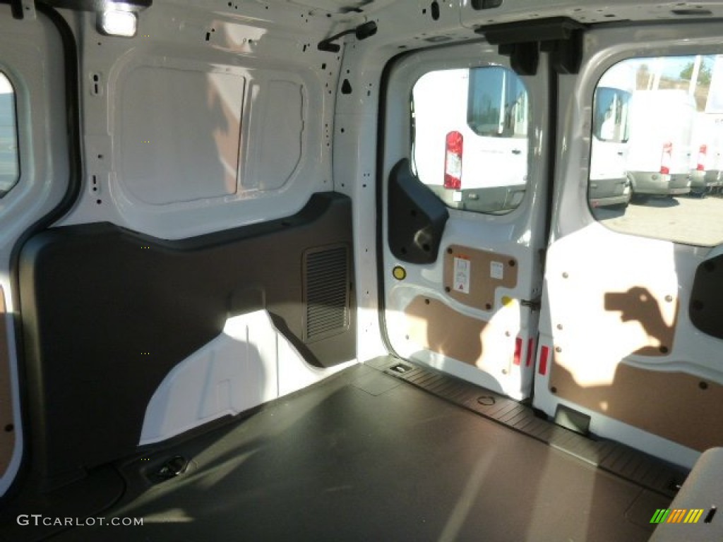 2016 Transit Connect XL Cargo Van Extended - Frozen White / Charcoal Black photo #10
