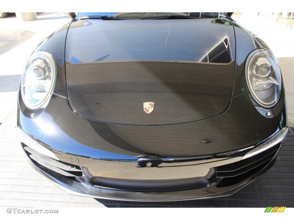 2013 911 Carrera Coupe - Black / Black photo #2