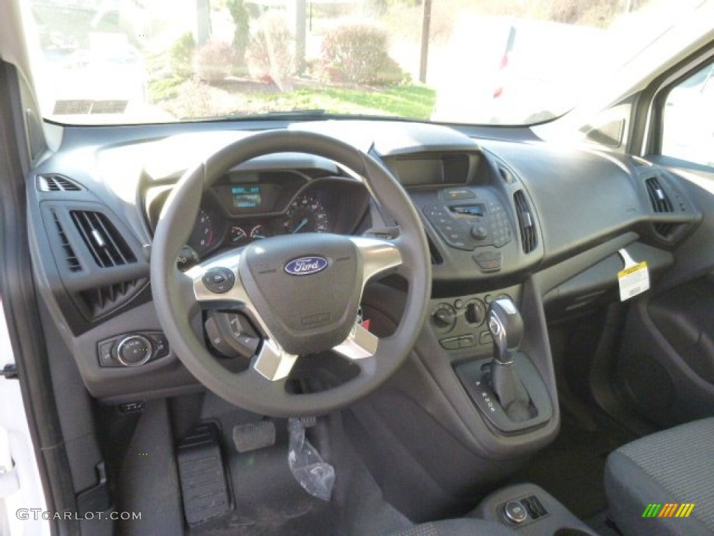 2016 Transit Connect XL Cargo Van Extended - Frozen White / Charcoal Black photo #11