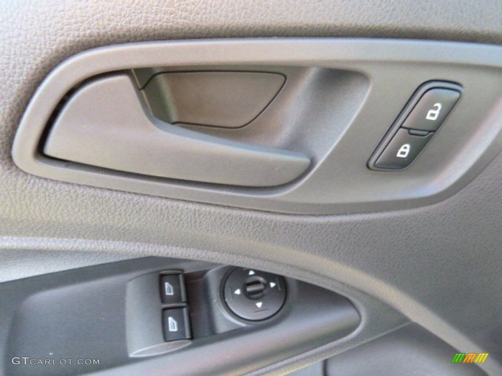 2016 Transit Connect XL Cargo Van Extended - Frozen White / Charcoal Black photo #12