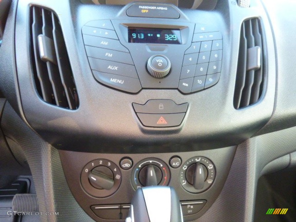 2016 Transit Connect XL Cargo Van Extended - Frozen White / Charcoal Black photo #15